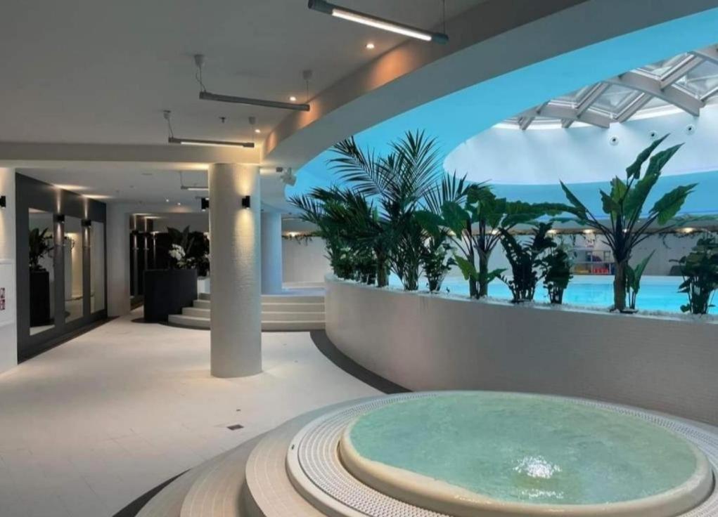Hanza Tower Bohemia 23 Pool & Jacussi & Sauna Szczecin Extérieur photo
